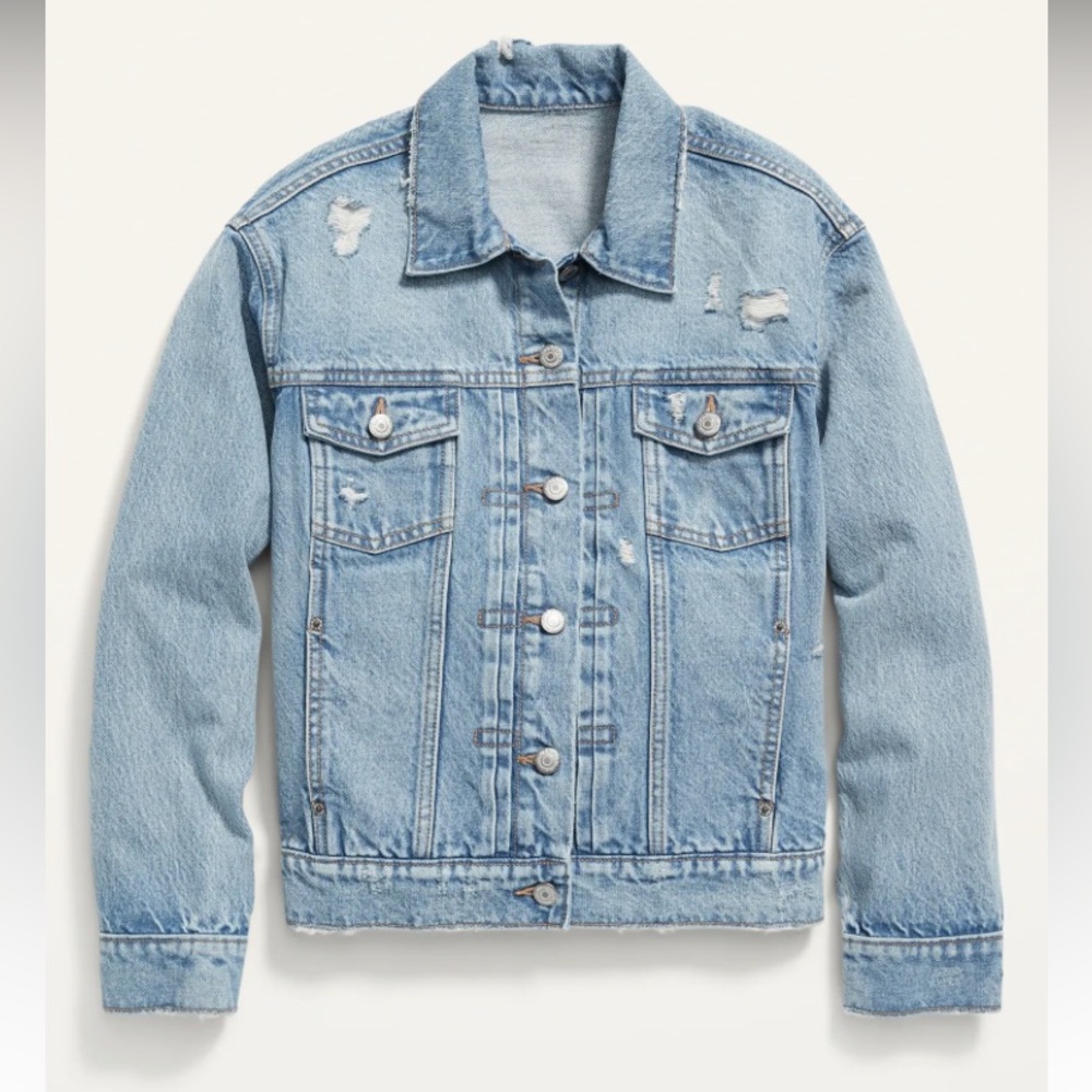 💙HOST PICK💙Old Navy Classic Jean Jacket - Picture 5 of 17